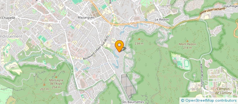 localisation de l'entreprise MONSIEUR DIEGO CHRISTEN  MARSEILLE