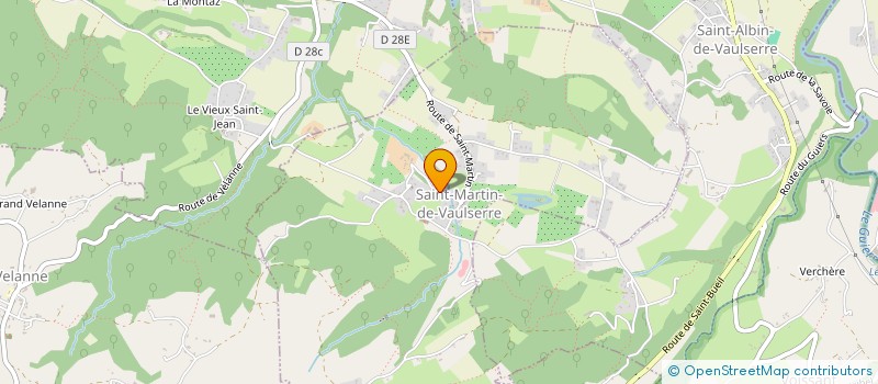 localisation de l'entreprise MONSIEUR DIEGO CIRANY  SAINT-MARTIN-DE-VAULSERRE