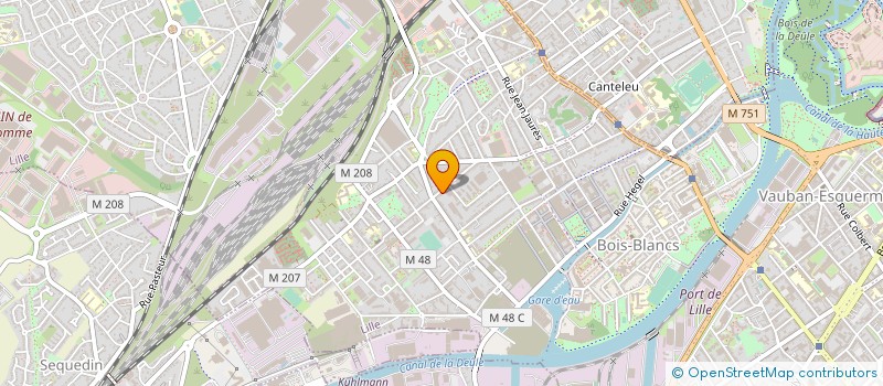 localisation de l'entreprise MONSIEUR DIEGO CIRIO à LILLE