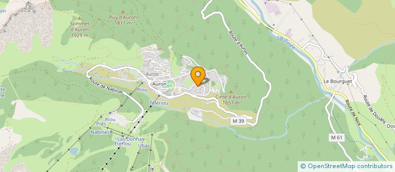 localisation de l'entreprise MONSIEUR DIEGO CLERISSI  SAINT-ETIENNE-DE-TINEE