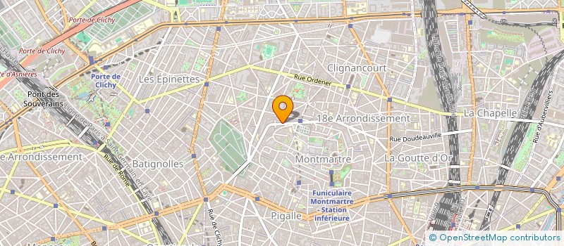 localisation de l'entreprise MONSIEUR DIEGO CORDIER  PARIS