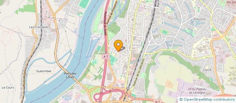 localisation de l'entreprise MONSIEUR DIEGO CORTES  VALENCE