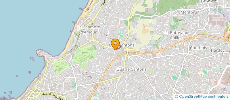 localisation de l'entreprise MONSIEUR DIEGO DARRIEUSSECQ  ANGLET