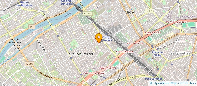 localisation de l'entreprise MONSIEUR DIEGO DE JESUS VALENCIA LOPEZ à LEVALLOIS PERRET