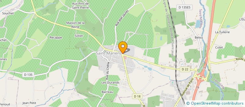 localisation de l'entreprise MONSIEUR DIEGO DELGADO RAMOS  BORDEAUX