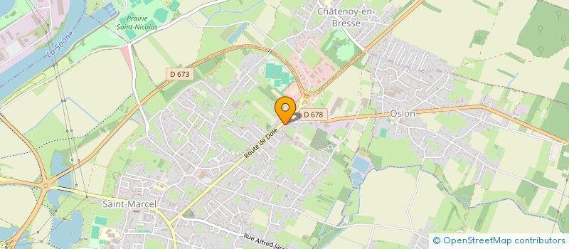 localisation de l'entreprise MONSIEUR DIEGO DEREY  SAINT-MARCEL