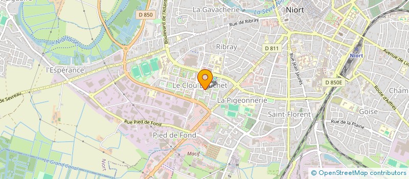 localisation de l'entreprise MONSIEUR DIEGO DOMINGUES à NIORT