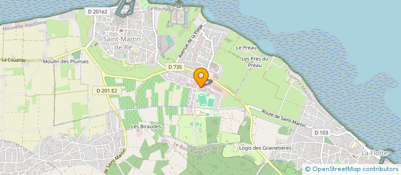 localisation de l'entreprise MONSIEUR DIEGO DOMINGUEZ  SAINT-MARTIN-DE-RE