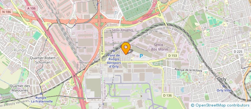 localisation de l'entreprise MONSIEUR DIEGO ESTEVEZ--EVRAD  ORLY