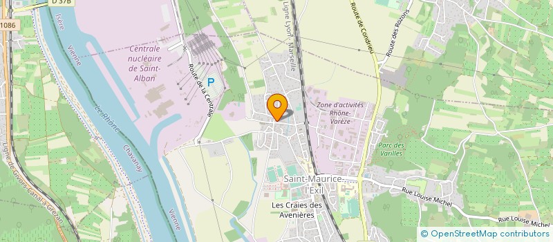 localisation de l'entreprise MONSIEUR DIEGO FERNANDEZ NIETO  SAINT-MAURICE-L'EXIL