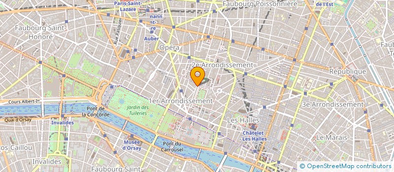 localisation de l'entreprise MONSIEUR DIEGO GALVEZ AYUSO  PARIS