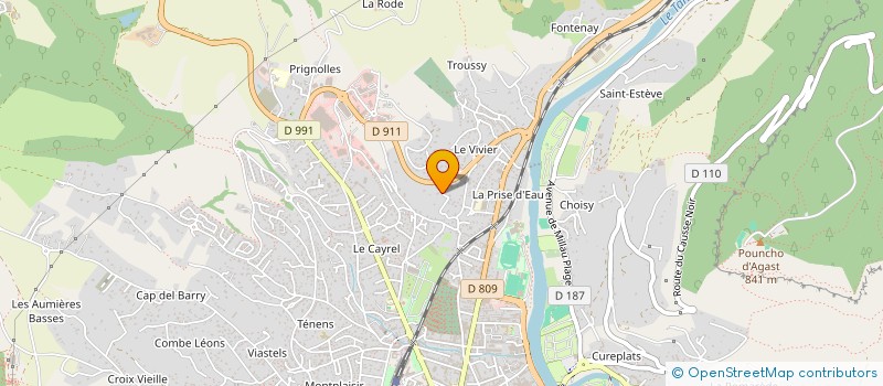 localisation de l'entreprise MONSIEUR DIEGO GOMEZ NAVARRO  MILLAU