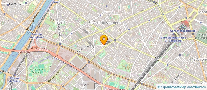 localisation de l'entreprise MONSIEUR DIEGO GRUMEAU--POIRIER  PARIS