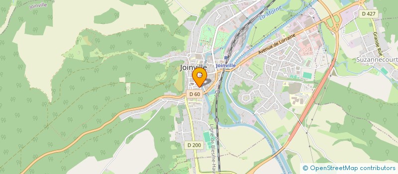 localisation de l'entreprise MONSIEUR DIEGO HERNAN MONTOYA TORRES à JOINVILLE