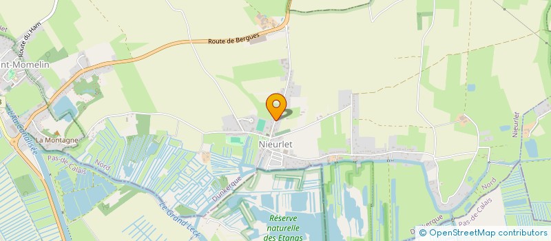 localisation de l'entreprise MONSIEUR DIEGO HOFFMANN  NIEURLET