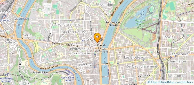 localisation de l'entreprise MONSIEUR DIEGO JUANTEGUI à LYON