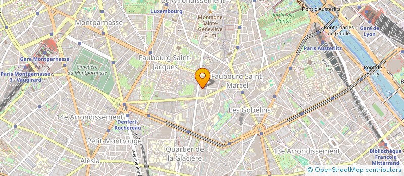 localisation de l'entreprise MONSIEUR DIEGO LEVINE  PARIS