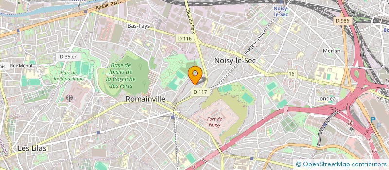 localisation de l'entreprise MONSIEUR DIEGO LIFFSCHITZ à NOISY-LE-SEC