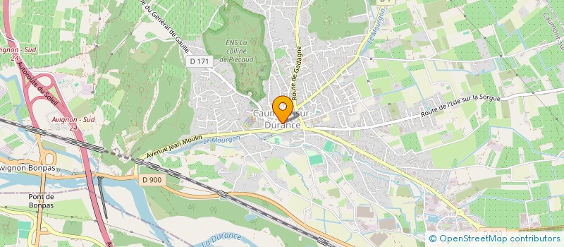 localisation de l'entreprise MONSIEUR DIEGO LLAMAS à CAUMONT-SUR-DURANCE
