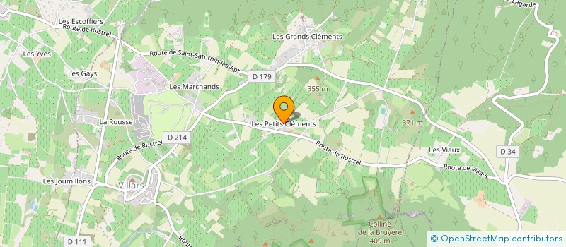 localisation de l'entreprise MONSIEUR DIEGO LLAMAS  VILLARS