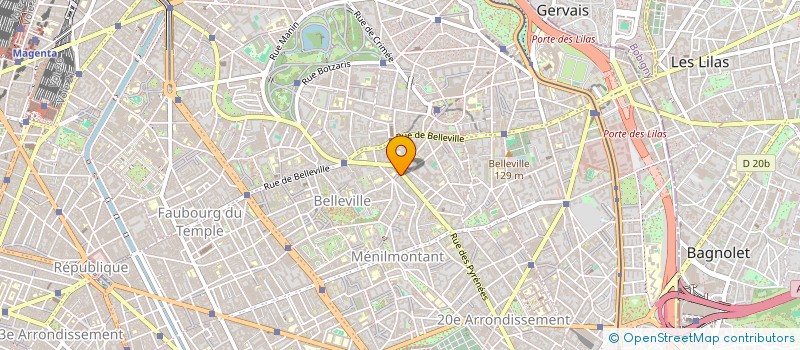 localisation de l'entreprise MONSIEUR DIEGO LORENZETTI  PARIS