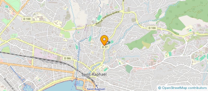 localisation de l'entreprise MONSIEUR DIEGO LOVERA  SAINT-RAPHAEL