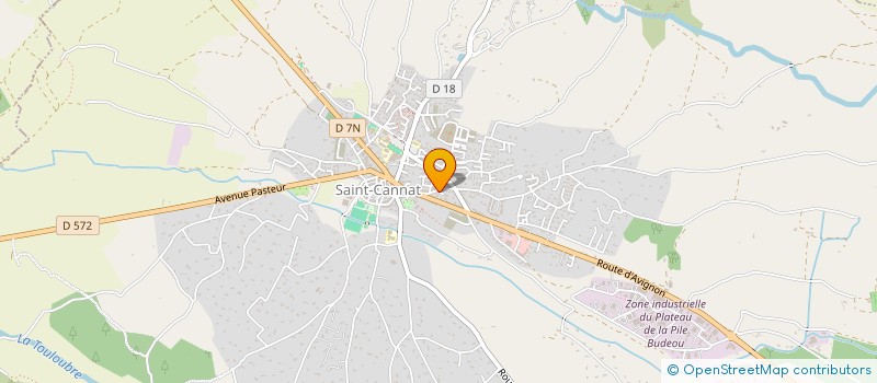 localisation de l'entreprise MONSIEUR DIEGO MAHAUX à SAINT-CANNAT