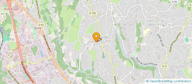 localisation de l'entreprise MONSIEUR DIEGO MAZENC  SAINT-DIDIER-AU-MONT-D'OR