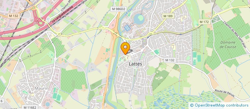 localisation de l'entreprise MONSIEUR DIEGO MONTEILLER à LATTES