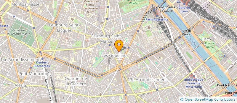 localisation de l'entreprise MONSIEUR DIEGO PARRA OCHOA  PARIS