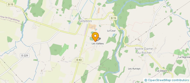 localisation de l'entreprise MONSIEUR DIEGO PASQUIER à CERISY-BELLE-ETOILE