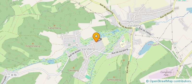 localisation de l'entreprise MONSIEUR DIEGO PATTI  VARSBERG