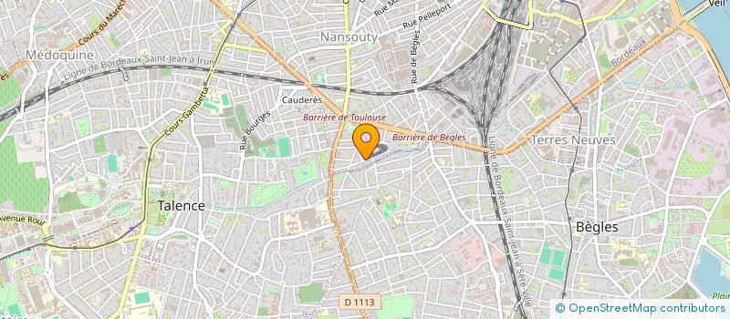localisation de l'entreprise MONSIEUR DIEGO PELAZ à BORDEAUX