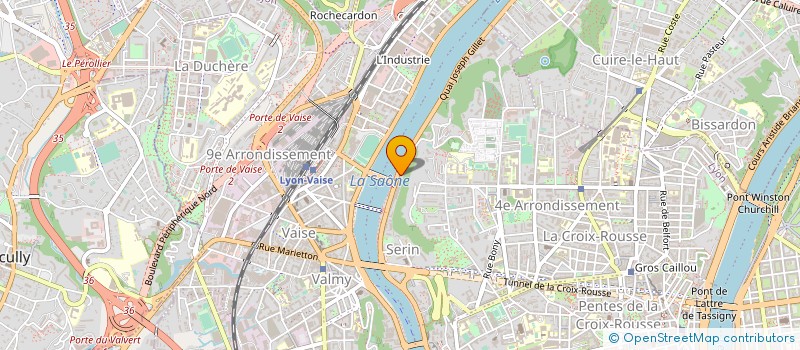localisation de l'entreprise MONSIEUR DIEGO PLAZA  LYON