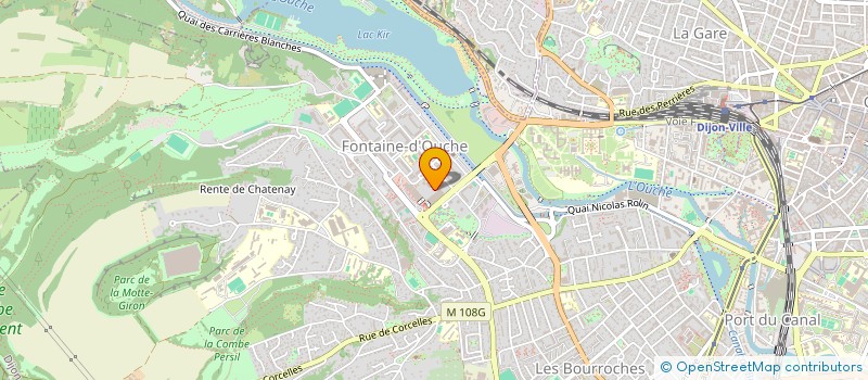 localisation de l'entreprise MONSIEUR DIEGO RAMIREZ GIRALDO  DIJON