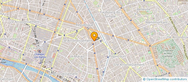 localisation de l'entreprise MONSIEUR DIEGO RATHQUEBER  PARIS