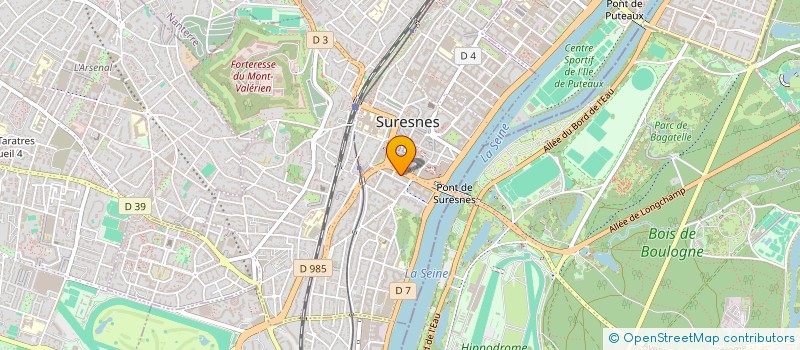 localisation de l'entreprise MONSIEUR DIEGO RUI à SURESNES