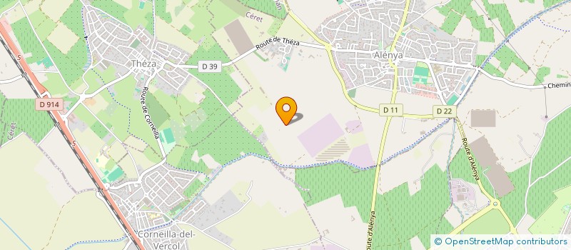 localisation de l'entreprise MONSIEUR DIEGO RUIZ HURTADO  ELNE