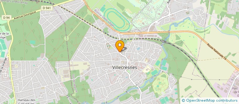 localisation de l'entreprise MONSIEUR DIEGO SANTIAGO SILVA à LA COURNEUVE