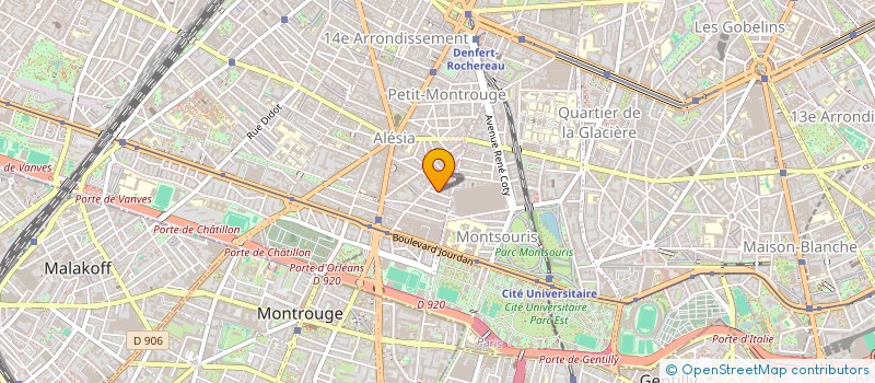 localisation de l'entreprise MONSIEUR DIEGO SARMIENTO  PARIS