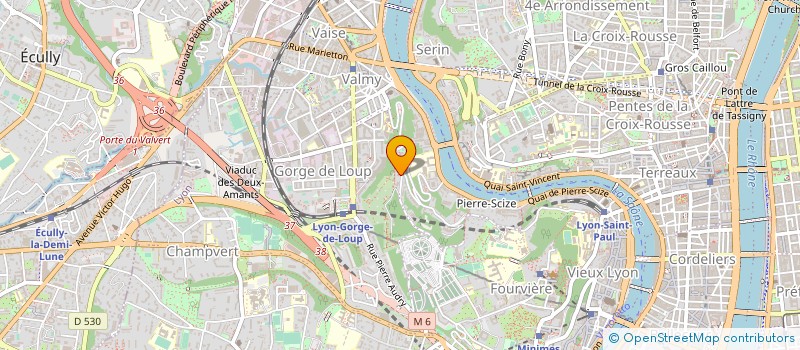 localisation de l'entreprise MONSIEUR DIEGO SBICCA  LYON