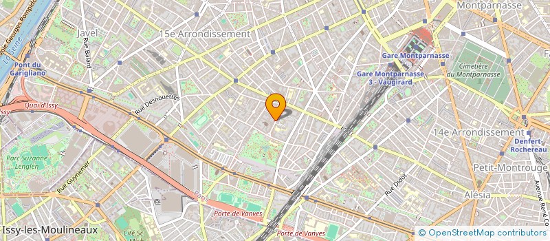 localisation de l'entreprise MONSIEUR DIEGO SOTO  PARIS