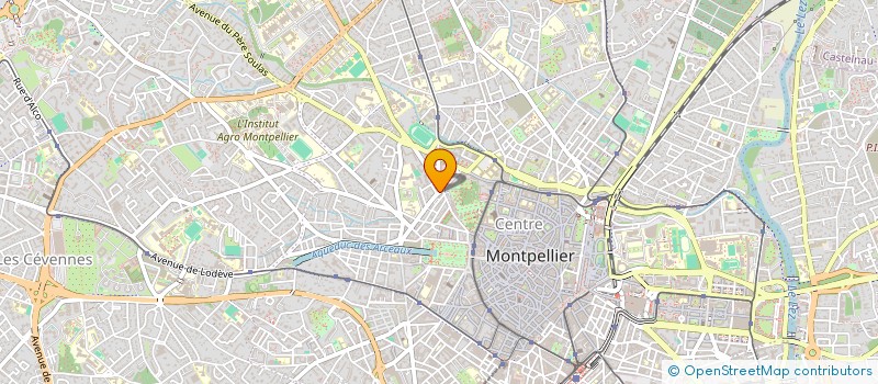 localisation de l'entreprise MONSIEUR DIEGO TORRICO à MONTPELLIER