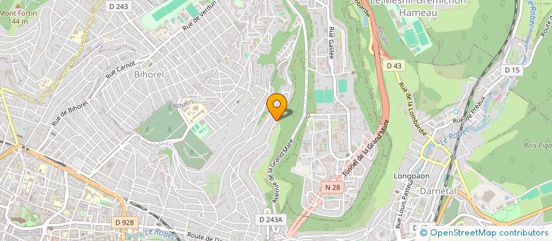 localisation de l'entreprise MONSIEUR DIEGO VIGARIO à ROUEN