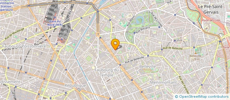 localisation de l'entreprise MONSIEUR DIEGO WAZIRI  PARIS