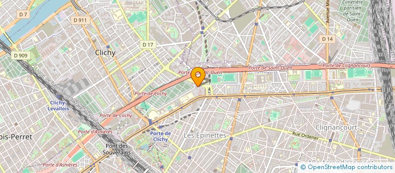 localisation de l'entreprise MONSIEUR DIEGO ZAVATARELLI  PARIS