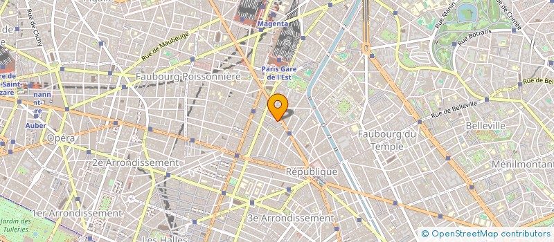 localisation de l'entreprise MONSIEUR DIEGO ZITELLI  PARIS