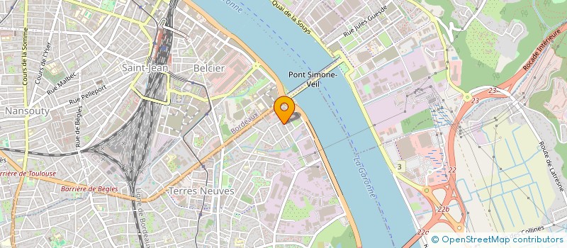 localisation de l'entreprise MONSIEUR DIEM NGUYEN KIM à BEGLES