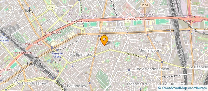 localisation de l'entreprise MONSIEUR DIEN LUONG  PARIS