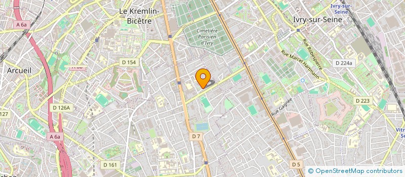 localisation de l'entreprise MONSIEUR DIEN TRAN  VILLEJUIF